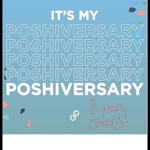 🎉🎉My Poshiversary!!! ❤️❤️
